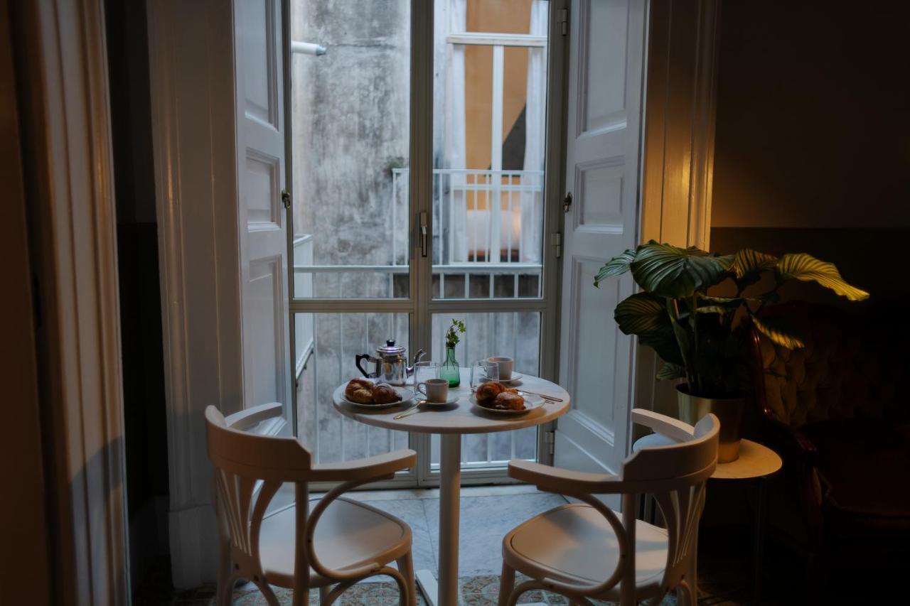 Interno21 Panzió Nápoly Kültér fotó