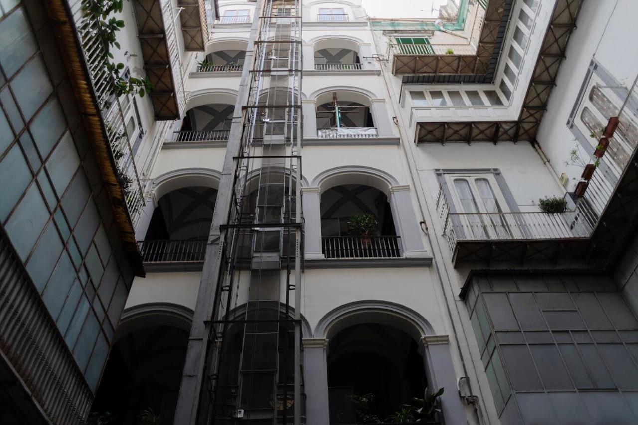 Interno21 Panzió Nápoly Kültér fotó